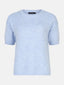 Knitted Sweater Eddie | Light blue