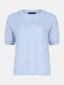 SAMPLE Knitted Sweater Eddie | Light blue