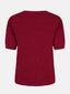 Knitted Sweater Eddie | Red