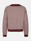 Knitted sweater Eleanor | Burgundy