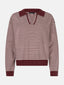 Knitted sweater Eleanor | Burgundy