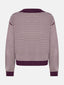 Knitted sweater Eleanor | Plum