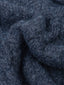 SAMPLE Knitted sweater Fiene | Denim blue