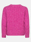 Knitted sweater Fiene | Fuchsia