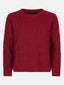 SAMPLE Knitted sweater Fiene | Red