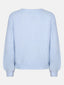 SAMPLE Knitted Sweater Flo | Light blue
