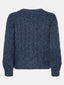 Knitted sweater Jessie | Denim blue