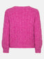 Knitted sweater Jessie | Fuchsia