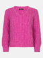 Knitted sweater Jessie | Fuchsia