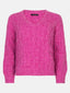 SAMPLE Knitted sweater Jessie | Fuchsia