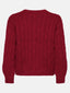 SAMPLE Knitted sweater Jessie | Red