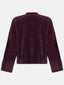Knitted Sweater Patty | Plum