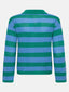 Knitted top Agnes | Blue/sea green
