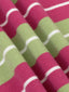 Knitted top Balou | Berry pink/green