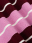 SAMPLE Knitted Top Balou | Burgundy/pink