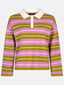 SAMPLE Knitted Top Balou | Green/pink