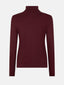 Knitted top Caity | Cherry