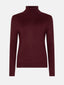 Knitted top Caity | Cherry