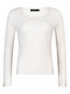 Stricktop Chiara | Cremefarben