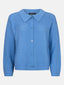 Knitted top Clara | Blue