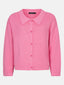 Knitted top Clara | Coral pink