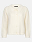 Knitted top Clara | Ecru