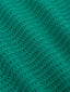 Knitted top Clara | Sea green