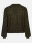 SAMPLE Knitted top Colette | Army