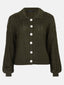 SAMPLE Knitted top Colette | Army