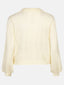 Knitted top Colette | Ecru