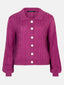 Knitted top Colette | Pink purple
