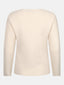 Knitted top Daisy | Ecru