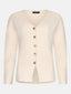 Knitted top Daisy | Ecru