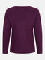 Knitted top Daisy | Plum