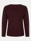 Knitted top Daisy | Plum