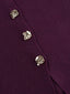 Knitted top Daisy | Plum
