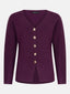 Knitted top Daisy | Plum