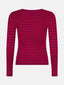 SAMPLE Knitted Top Devina | Fuchsia purple/red