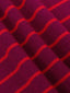 SAMPLE Knitted Top Devina | Fuchsia purple/red