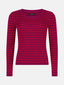 Knitted Top Devina | Fuchsia purple/red