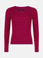 SAMPLE Knitted Top Devina | Fuchsia purple/red