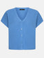 Knitted top Elin | Blue