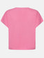 Knitted top Elin | Coral pink