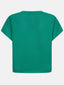 Knitted top Elin | Sea green