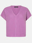 Knitted top Elin | Violet