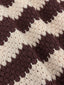 Knitted top Janouk | Brown/ecru