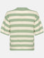 Knitted top Janouk | Sage green/ecru