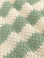 Knitted top Janouk | Sage green/ecru