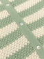 Knitted top Janouk | Sage green/ecru