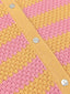 Knitted top Janouk | Yellow/pink